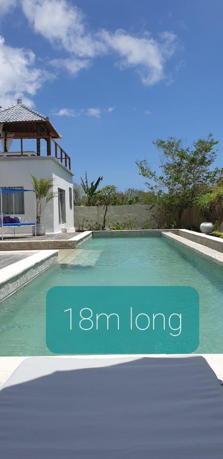 Orchid Villa 18M Pool, Sea View Nusa Lembongan  Ngoại thất bức ảnh